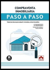 COMPRAVENTA INMOBILIARIA 3ª ED PASO A PASO 2025 - 9788411948531
